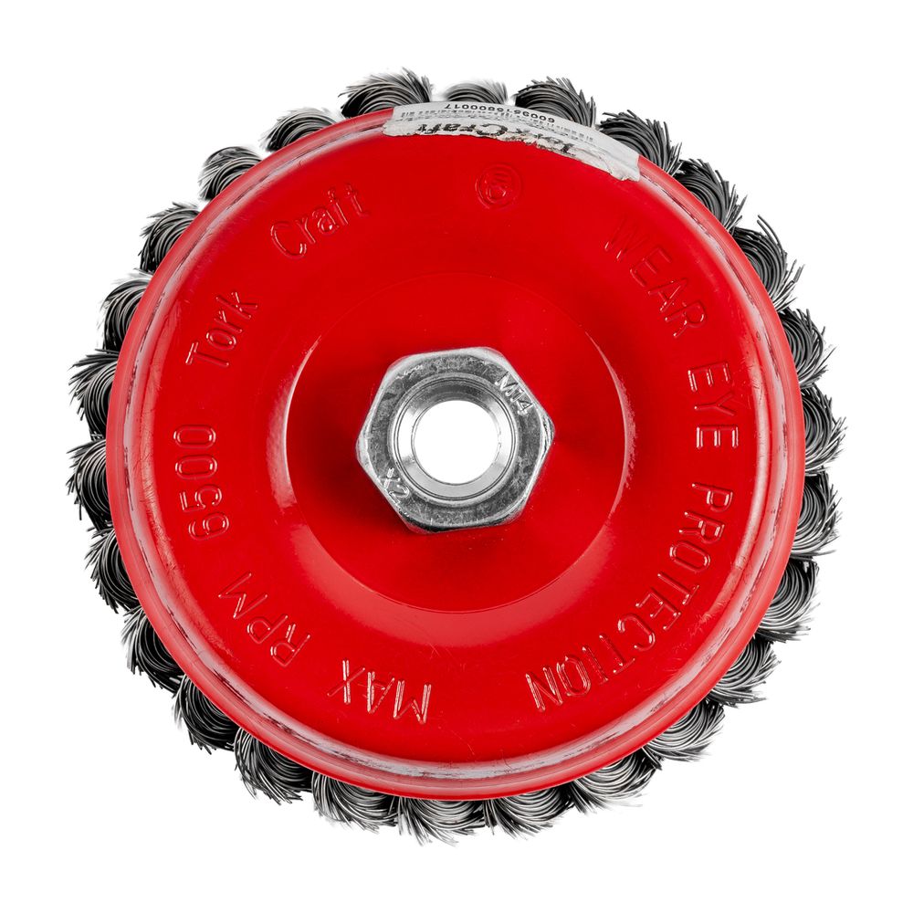 Wire Cup Brush Twisted 125mmxm14 Bulk